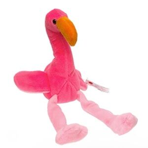 Pinky Beanie Baby